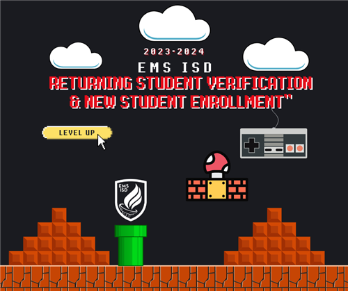 Gaming graphic for registration